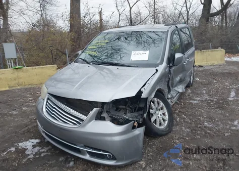 2013 Chrysler Town & Country Touring from USA, damaged, VIN 2C4RC1BG5DR723840